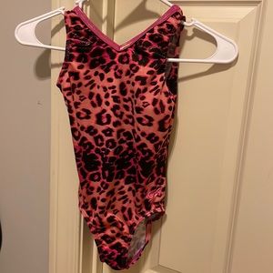 Child medium/large GK gymnastics leotard